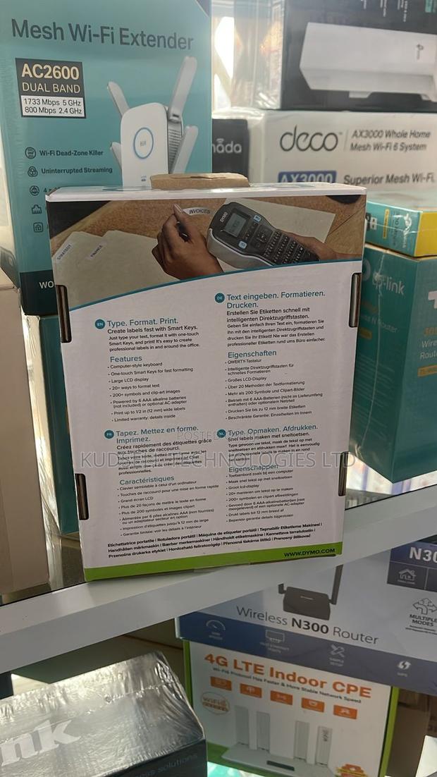 Dymo Labelmanager 160 Portable Label Maker · Photo 2
