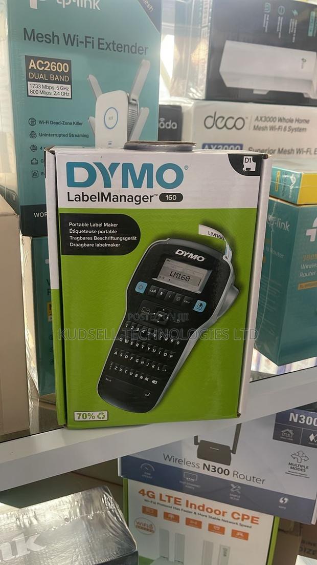 Dymo Labelmanager 160 Portable Label Maker · Photo 1