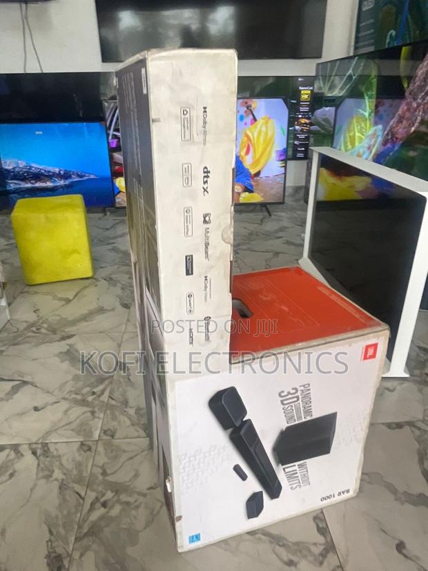 Majestic JBL Bar 1000 3d Cinematic Sound Unleashed · Photo 1