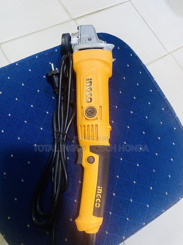 Angle Grinder Ingco Cutting Machine 5-inches(100mm/125mm) · Photo 1