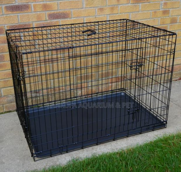 Strong Large Metallic Dog Cage · Photo 1