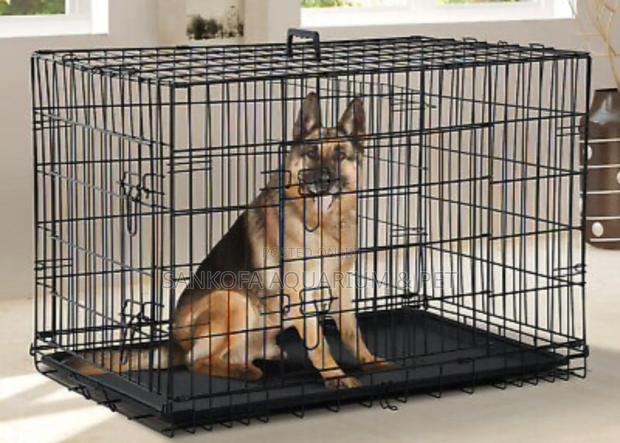 Super Strong Extra Large Metallic Dod Cage · Photo 1