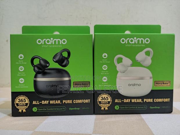 Oraimo Opensnap Clip-on True Wireless Headphones · Photo 1