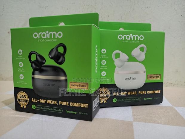Oraimo Opensnap Clip-on True Wireless Headphones · Photo 3