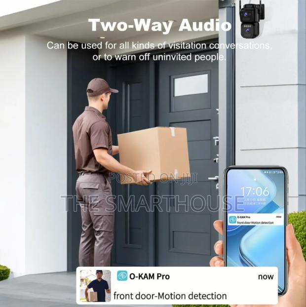 Smart Solar 4g Dual CCTV Camera (All Sim Card) · Photo 4