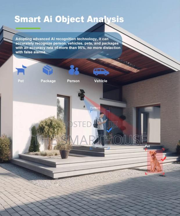 Smart Solar 4g Dual CCTV Camera (All Sim Card) · Photo 6
