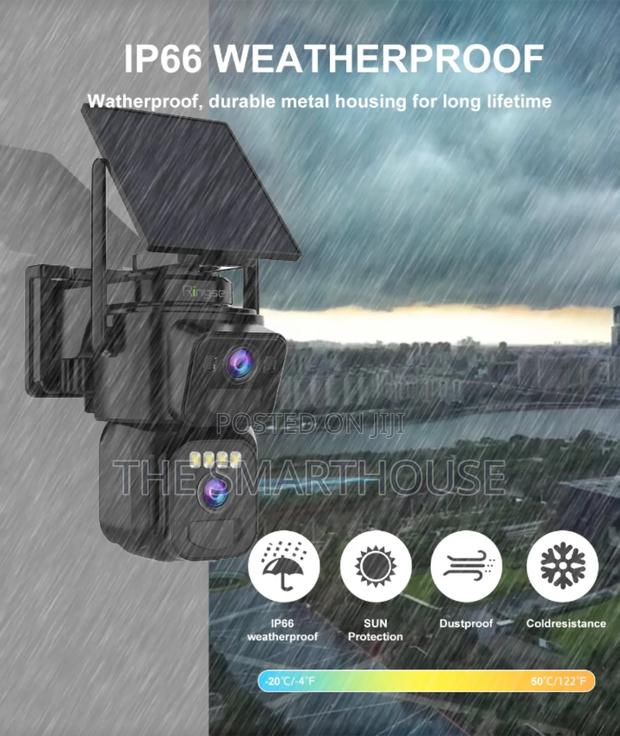 Smart Solar 4g Dual CCTV Camera (All Sim Card) · Photo 7