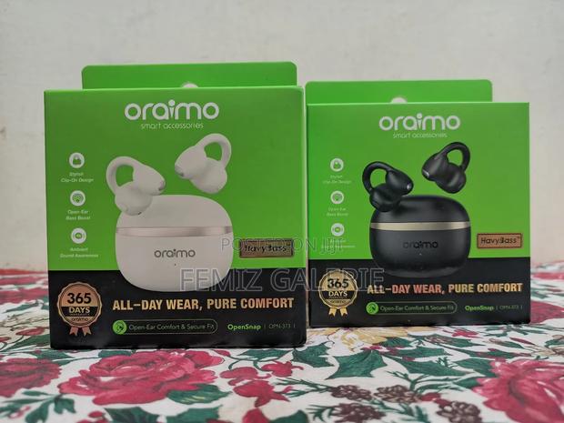 Oraimo Opensnap Clip-on True Wireless Headphones · Photo 1