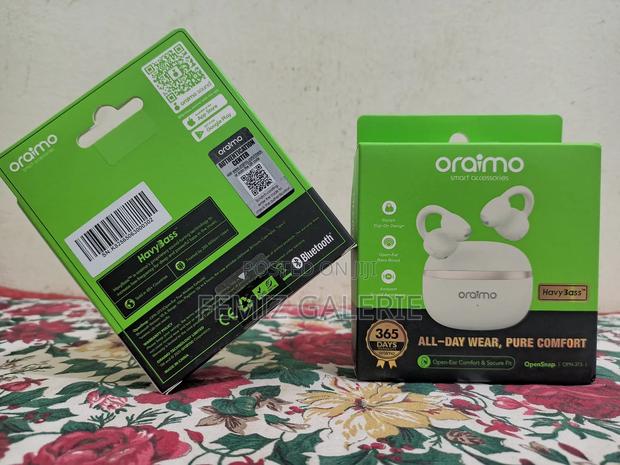 Oraimo Opensnap Clip-on True Wireless Headphones · Photo 2