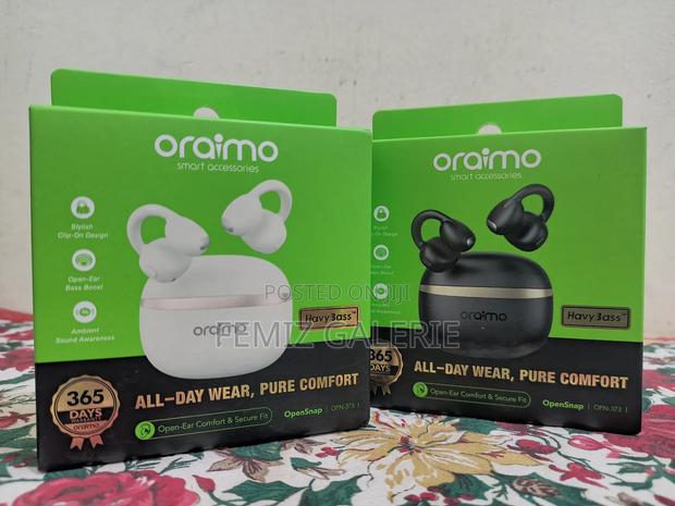 Oraimo Opensnap Clip-on True Wireless Headphones · Photo 3