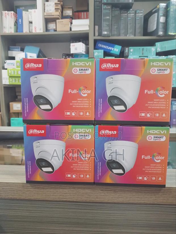 Dahua 2mp Full Color Analog Camera Dh-Hac-Hdw1209tqp-a-Led · Photo 1