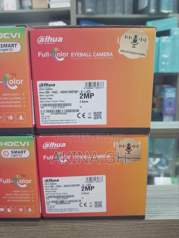 Dahua 2mp Full Color Analog Camera Dh-Hac-Hdw1209tqp-a-Led · Photo 2