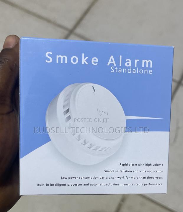 Smoke Detector Alarm · Photo 1