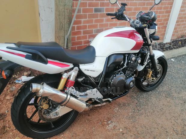Honda CB 2020 White · Photo 5