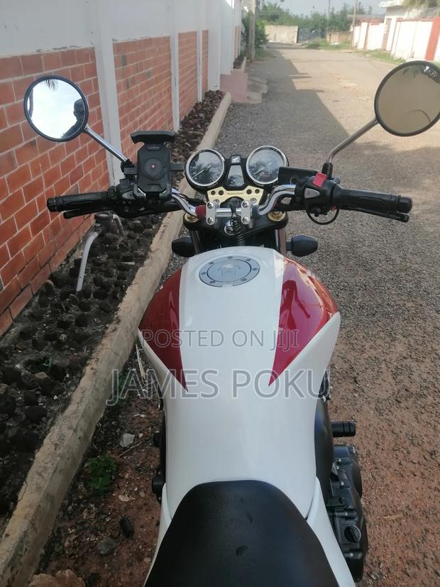 Honda CB 2020 White · Photo 6