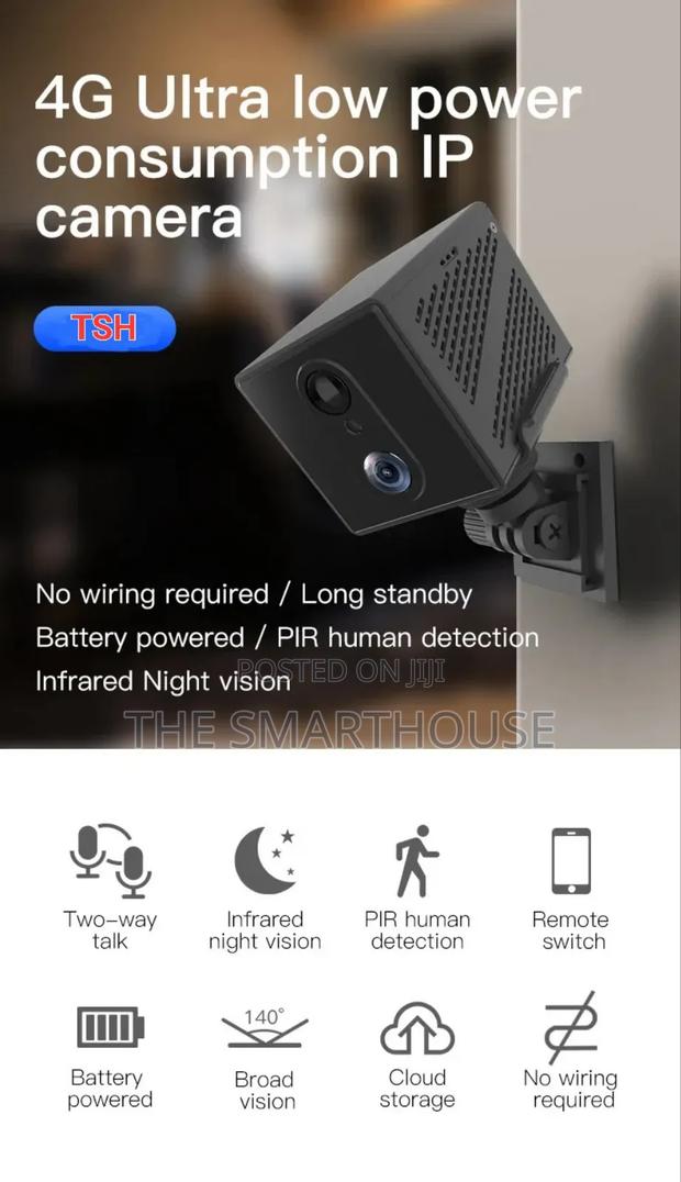 Smart Mini Spy 4g CCTV Camera · Photo 3