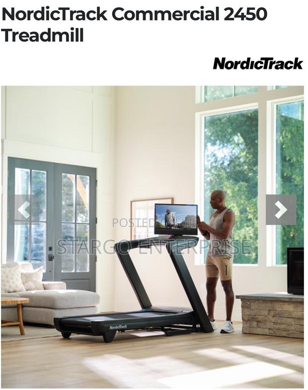 Nordic-Track 2450 Treadmill Commercial · Photo 2