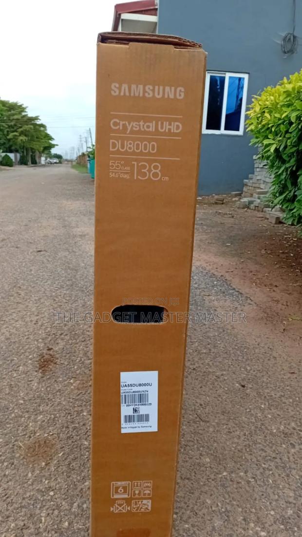 Samsung Du8000 55” · Photo 3