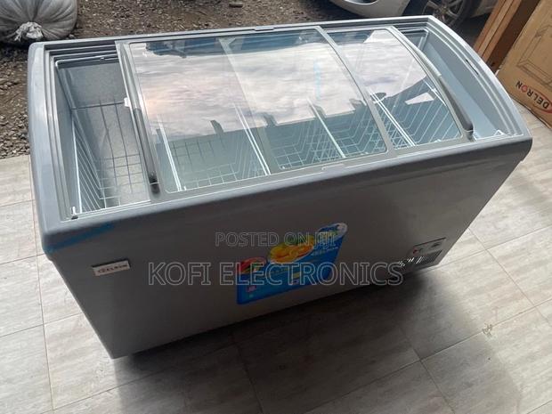Durable Silver Chest Freezer 300l Built For Performance And Longevity · Photo 1