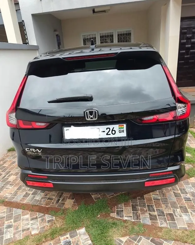 Honda CR-V EX-L AWD 2024 Black · Photo 1