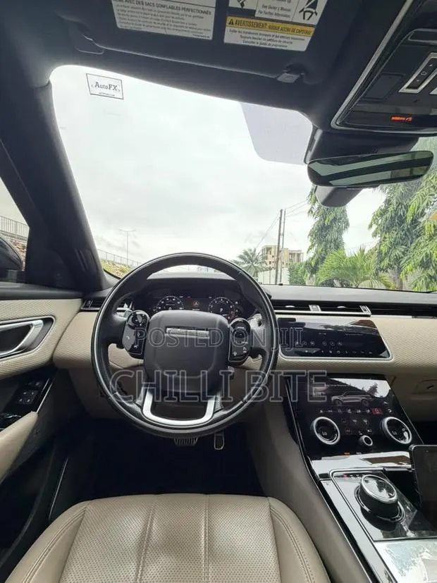 Land Rover Range Rover Velar P250 HSE R-Dynamic 4x4 2018 Blue · Photo 1