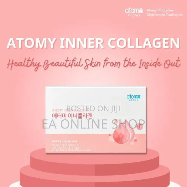 Atomy Inner Collagen. Beautiful Skin. Liquid Form Works Fast · Photo 1