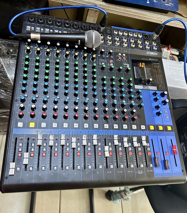 Yamaha Mg16xu 16-Channels Mixing Console · Photo 1
