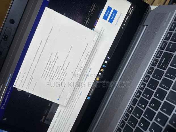 Laptop HP ZBook 15 32GB Intel Core i7 SSD 512GB · Photo 2