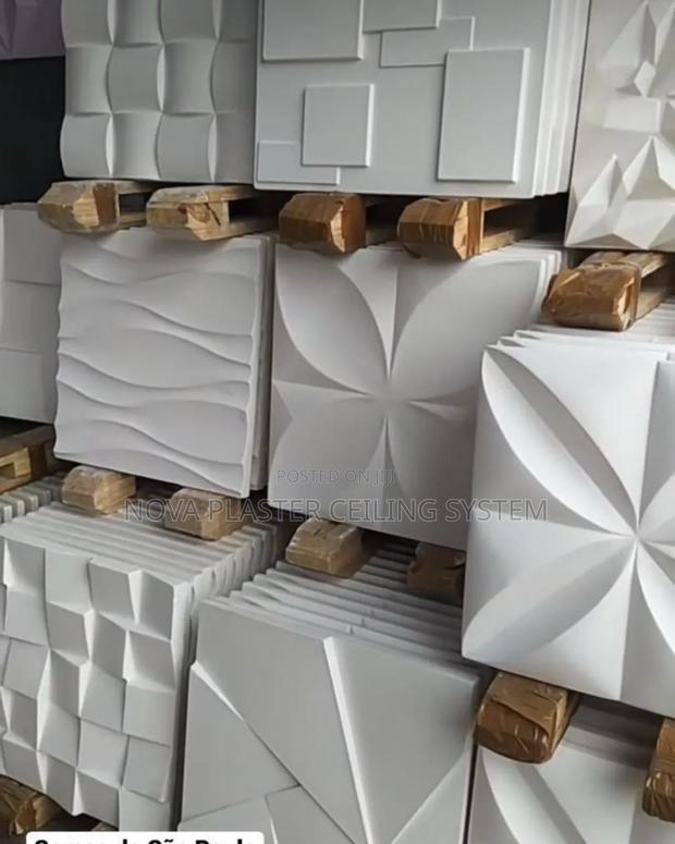 3d PVC Wall Panels · Photo 1