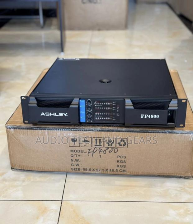 Ashley Fp4800 Power Amplifier · Photo 1