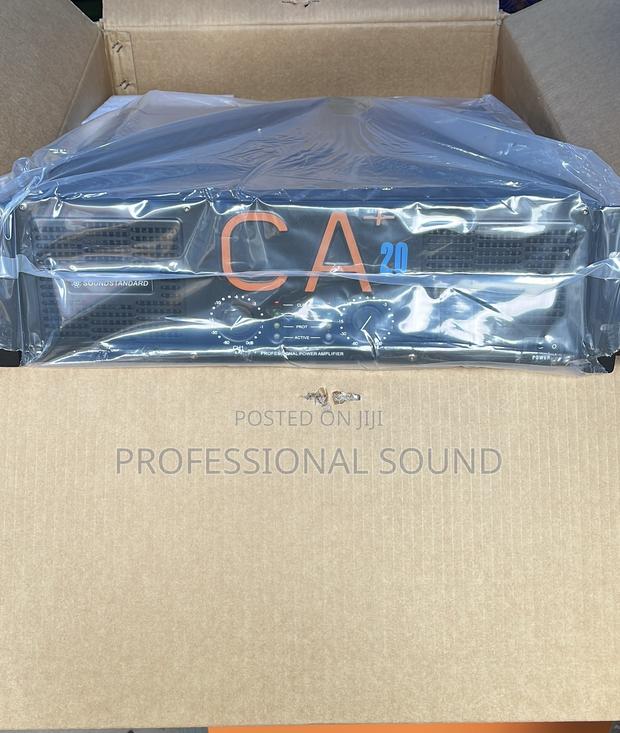 Ca20+ Amplifier · Photo 1