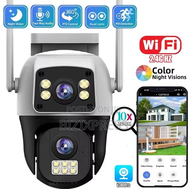 Smart Wifi Security Camera · Photo 1