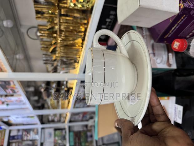 Tea Mug Saucer 8pcs · Photo 3