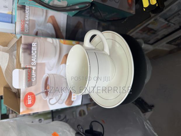 Tea Mug Saucer 8pcs · Photo 4