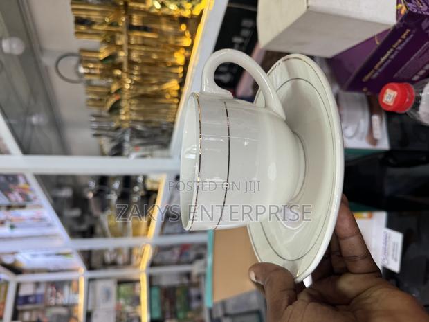 Tea Mug Saucer 8pcs · Photo 2