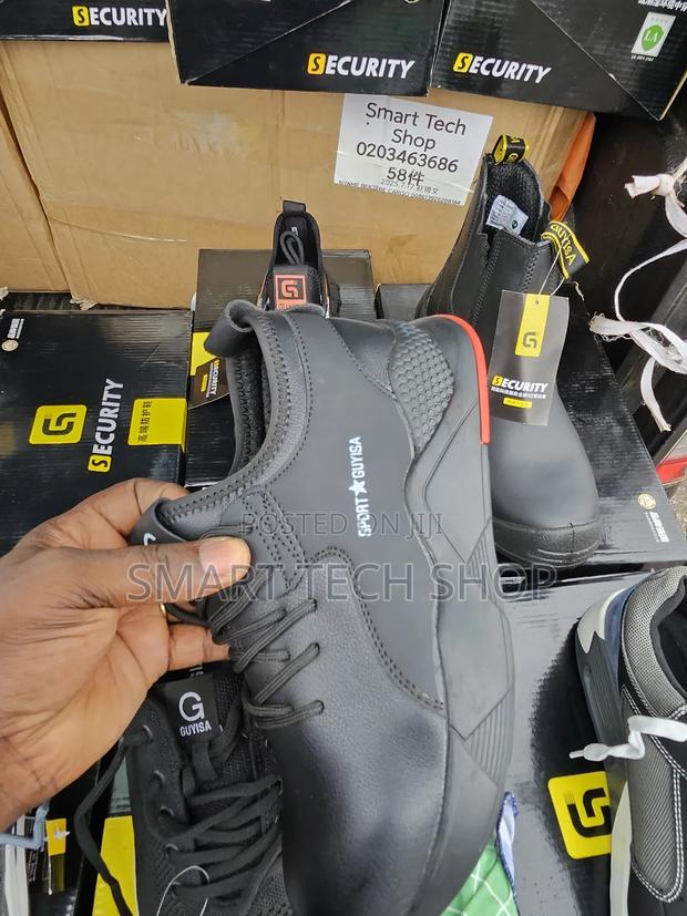Men's Casual Lightweight Breathable With Anti Impact Steel Toe · Photo 6