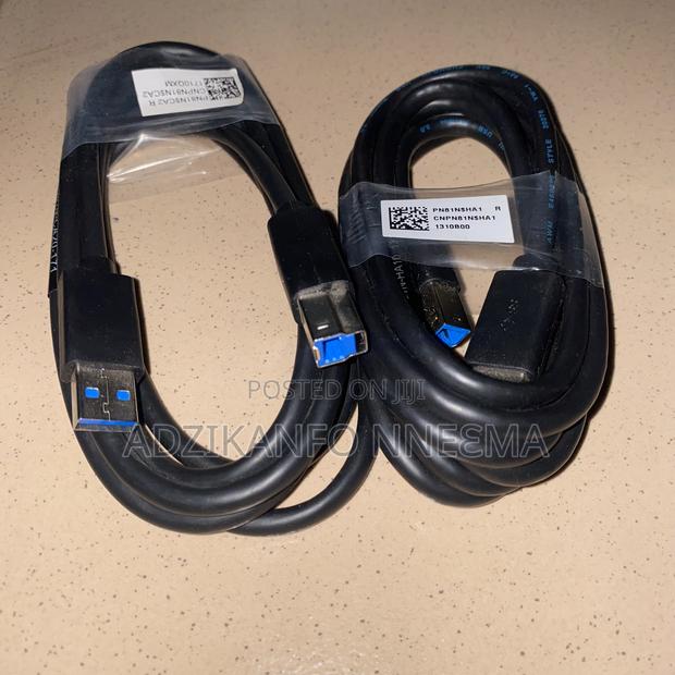 Usb B Cable a Male to B Male · Photo 1
