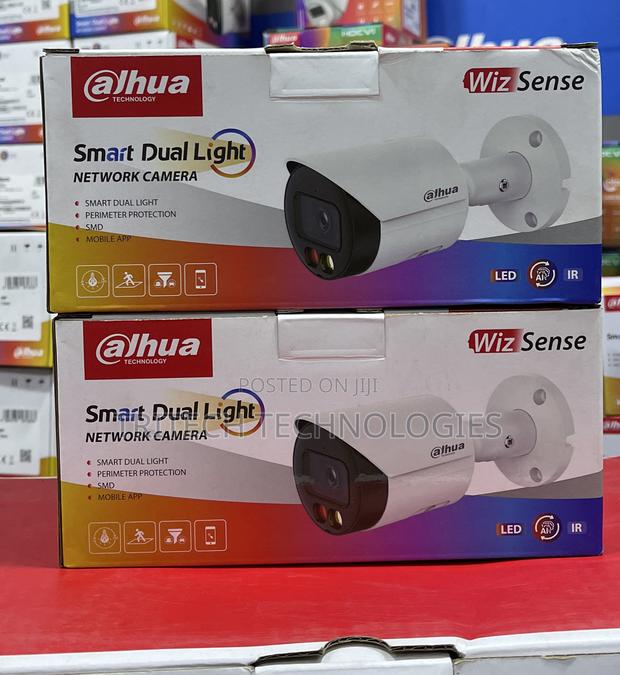 Dahua 4mp Ipc-Hfw2449s-S-Il 4mp Full Color Bullet Wizsense Ip Camera · Photo 1