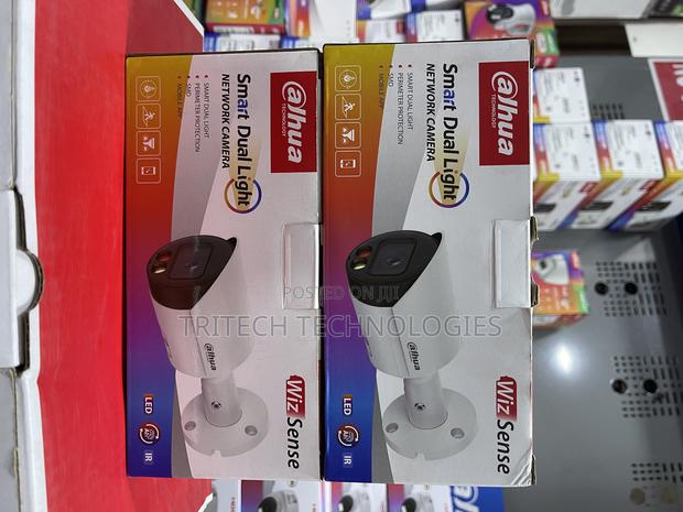 Dahua 4mp Ipc-Hfw2449s-S-Il 4mp Full Color Bullet Wizsense Ip Camera · Photo 2