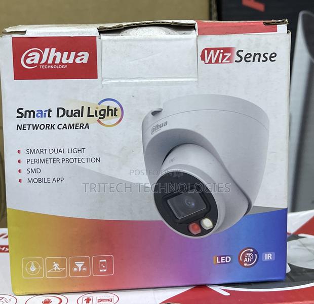 Ipc-Hdw2449t-S-Il 4mp Smart Dual Light Indoor Wizsense Ip Camera · Photo 1