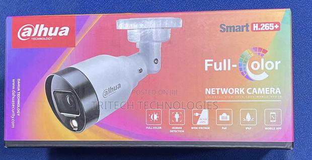 Dahua Ipc-Hfw1439s1-a-Led-S4 4mp Full-Color Outdoor Ip Camera + Sound · Photo 1