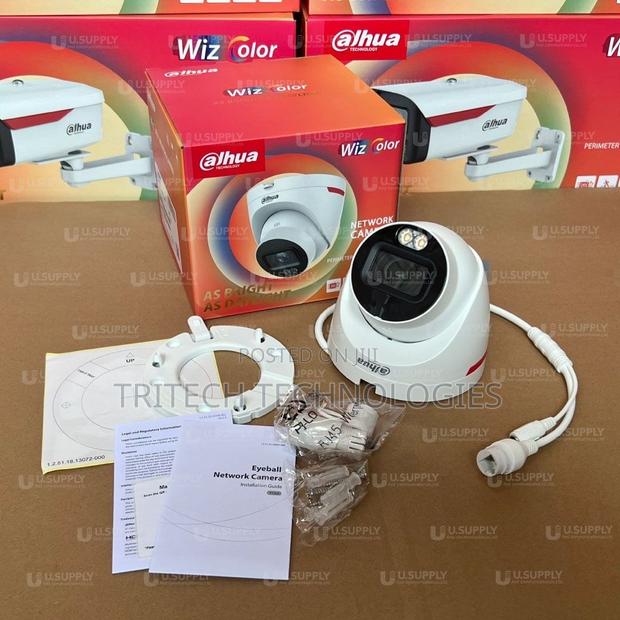 Dahua Ipc-Hdw2449t-S-Pro 4mp Wizcolor Indoor Wizsense Network Camera · Photo 1