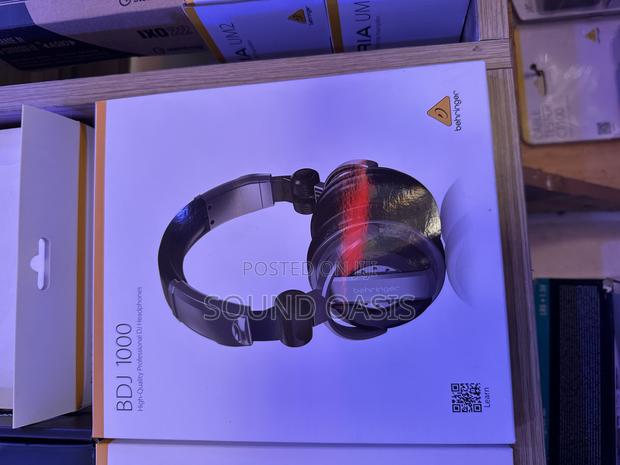 Behringer Bdj 1000 Professional Headphones · Photo 2