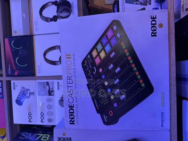 The Rødecaster Pro Ii · Photo 1