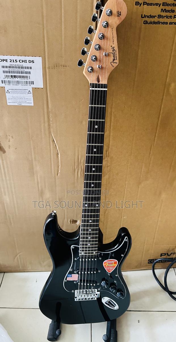 Fender Electric Guitar · Photo 1