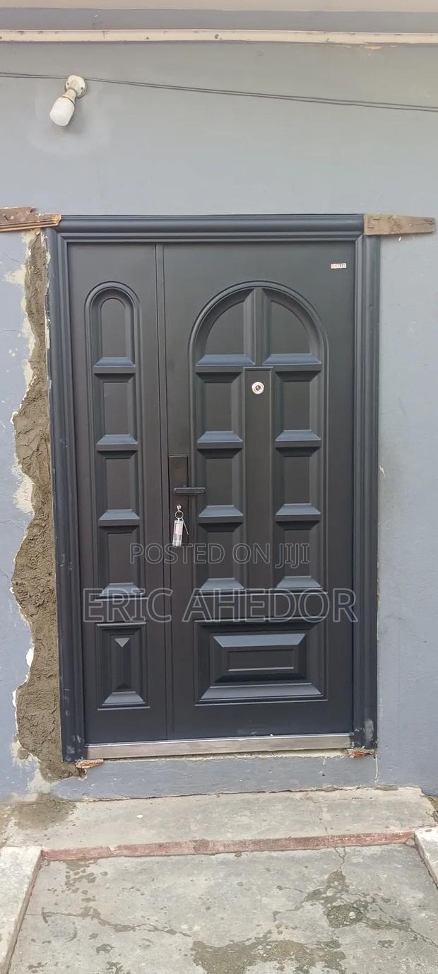 All Metal Security Door for Internal and External Use and Handles · Photo 1