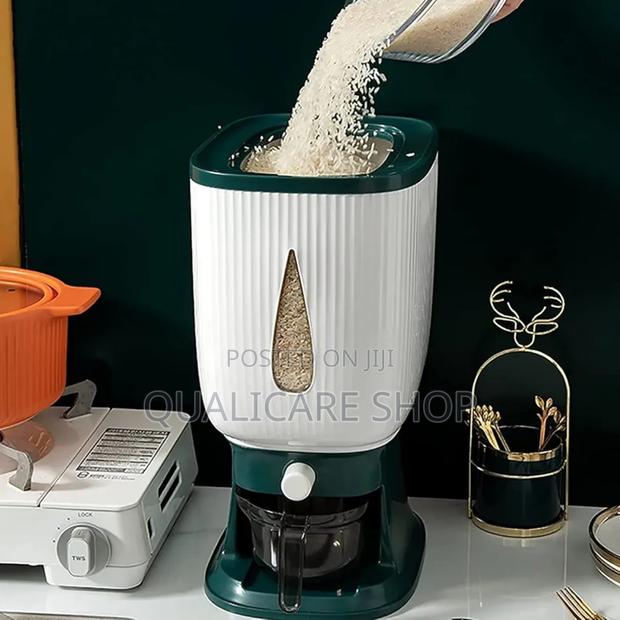 Rice Dispenser - Storage Container 10kg (32.5 X 20.5 X 27.5cm) · Photo 1