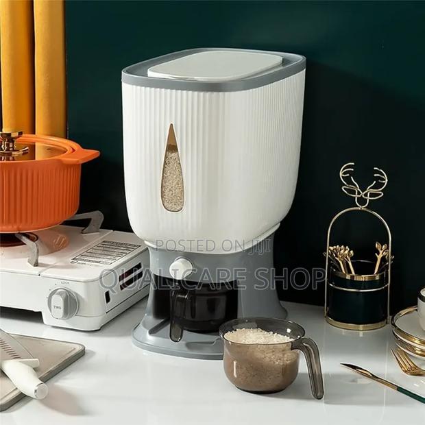 Rice Dispenser - Storage Container 10kg (32.5 X 20.5 X 27.5cm) · Photo 2