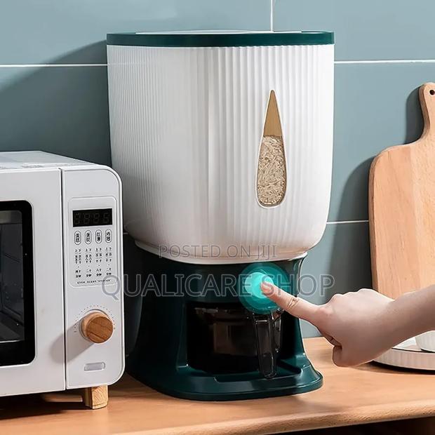 Rice Dispenser - Storage Container 10kg (32.5 X 20.5 X 27.5cm) · Photo 3