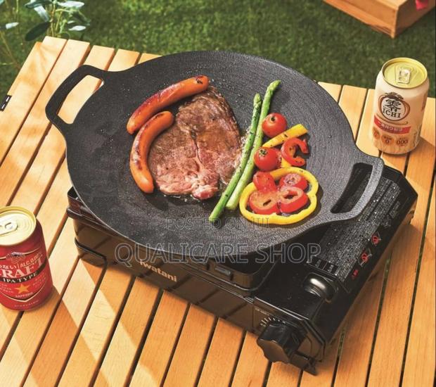 Grill Pan - 33cm BBQ Multi-Griddle Iron Plate · Photo 1